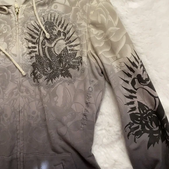 Ed Hardy by Christian Audiegier Hoodie - Picture 3 of 7